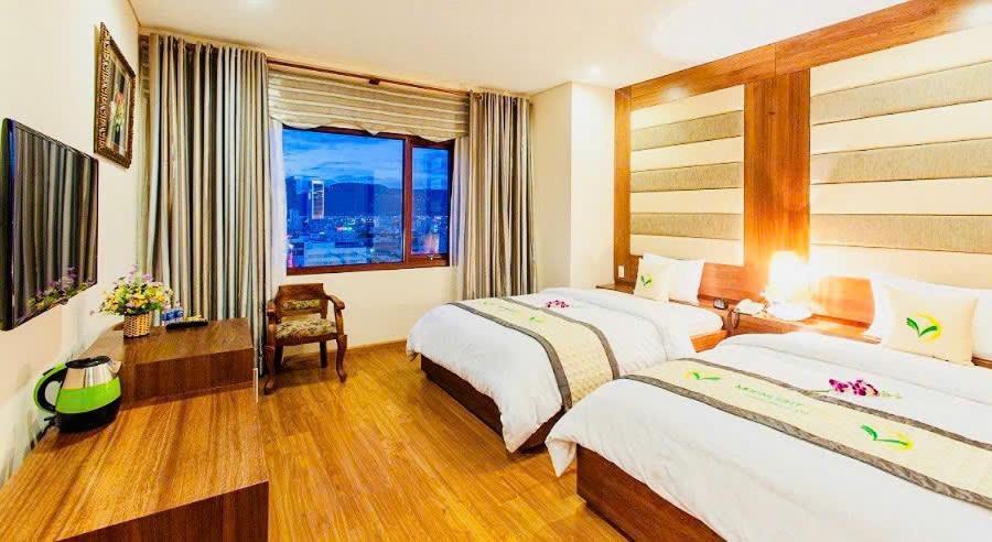 Moonlight & - Center, High Floor, Great Location & Romantic River View & Dragon Bridge View Отель