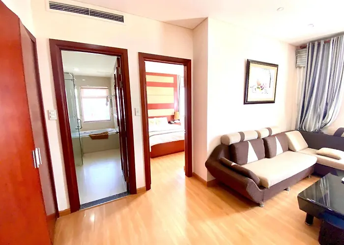 Moonlight Hotel Suites & Spa - Near Dragon Bridge, High Floor With Beautiful City View, River View