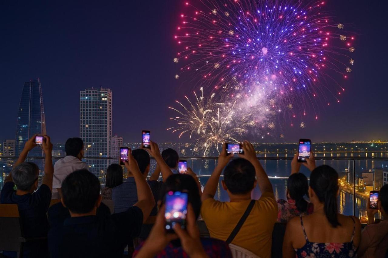 Moonlight & - Near Dragon Bridge, High Floor With Beautiful View, River View Hotel Da Nang