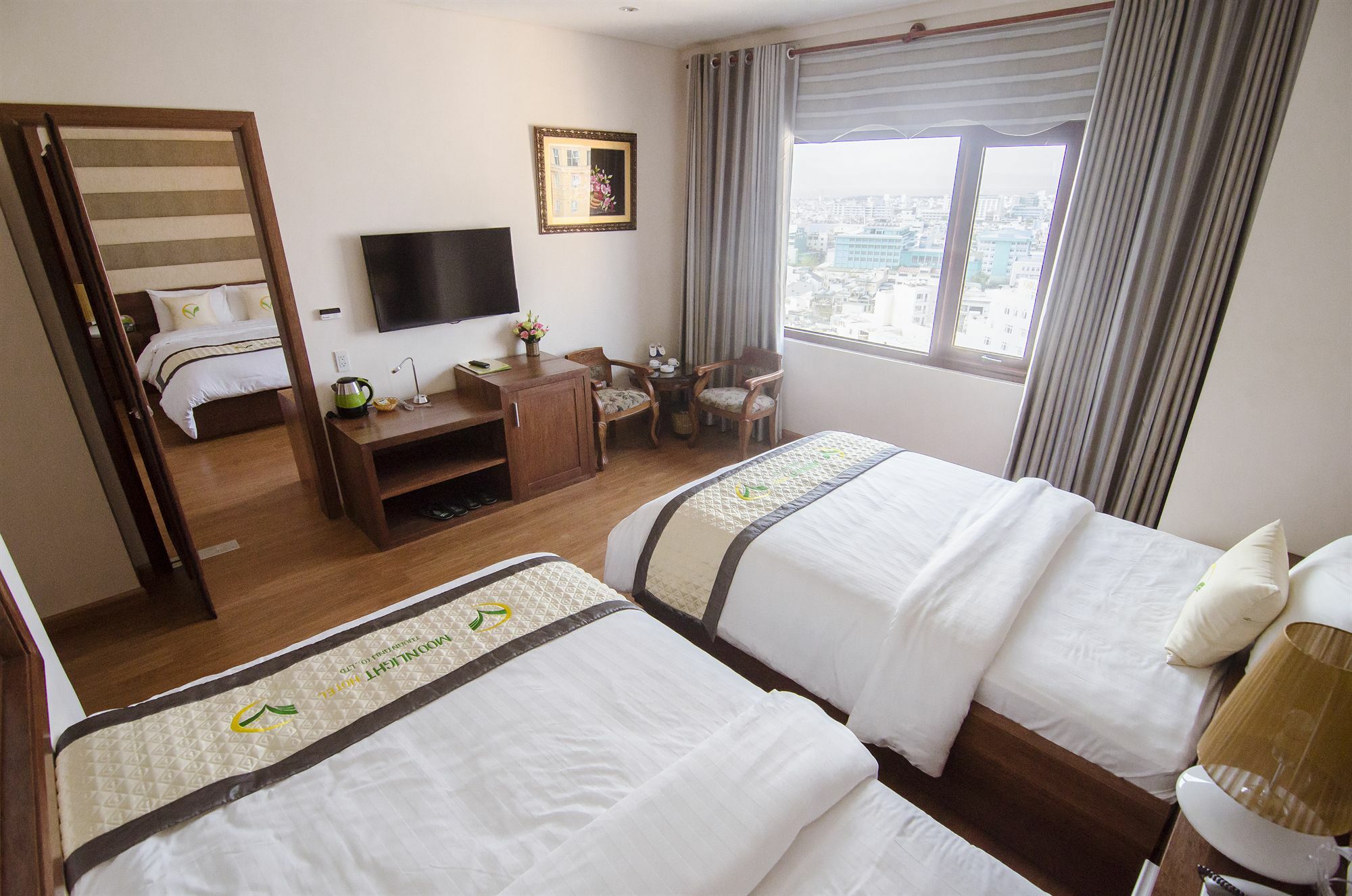 Moonlight & - Near Dragon Bridge, High Floor With Beautiful View, River View Da Nang